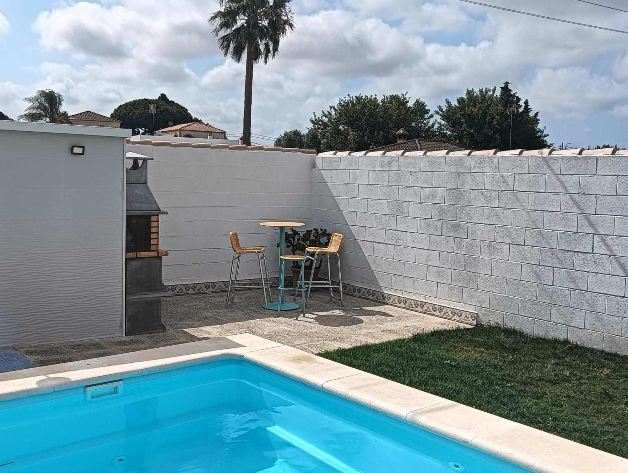 فيلا Casa Vacacional En شيكلانا دي لا فرونتيرا المظهر الخارجي الصورة